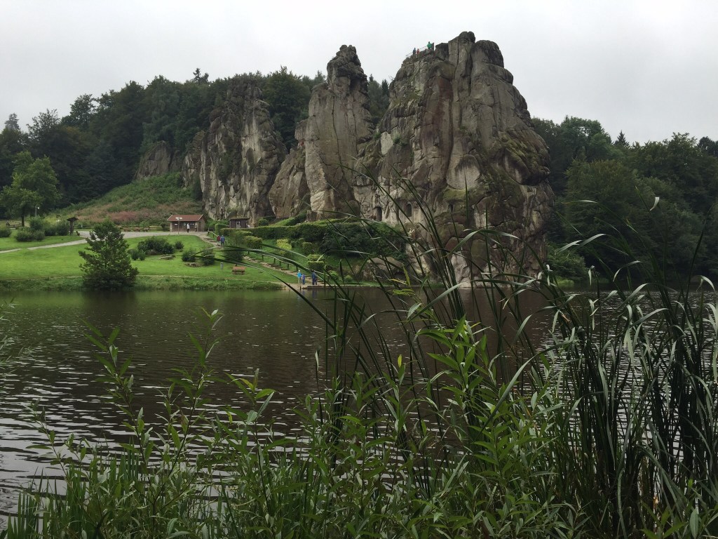 Externsteine kurz nach Detmold