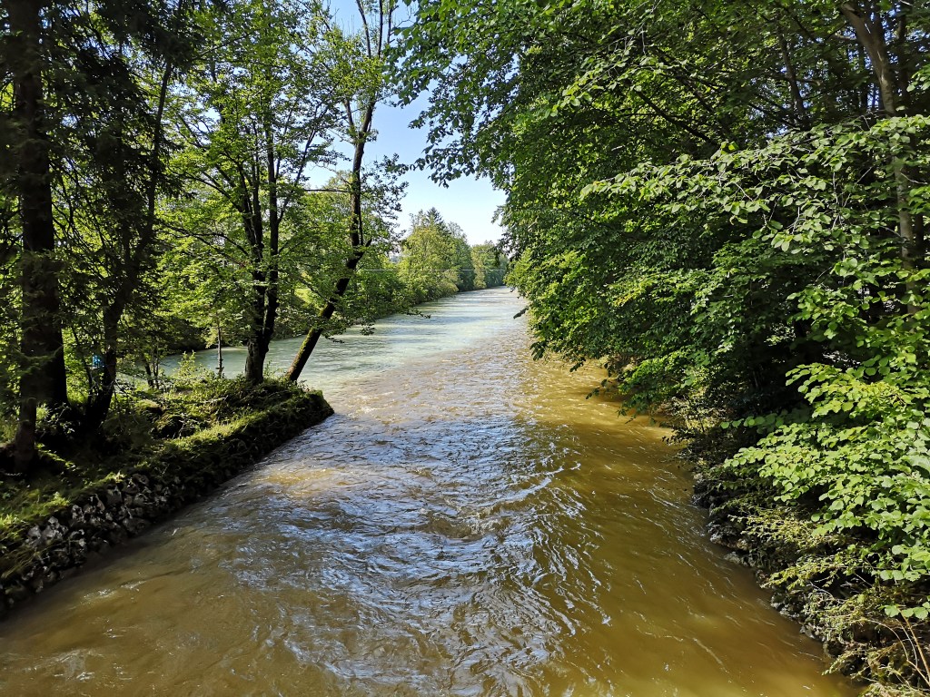 rote und weisse Traun