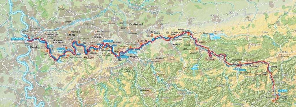 Ruhr Radweg